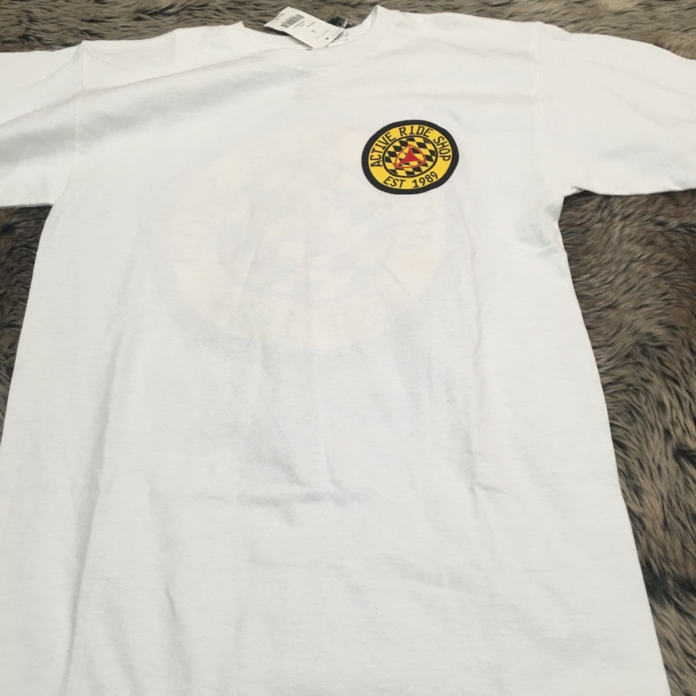 Active Ride Shop Tee Size S